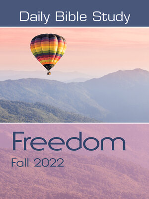 cover image of Daily Bible Study Fall 2022